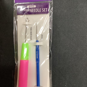 Chet Hook Needle set 2pcs