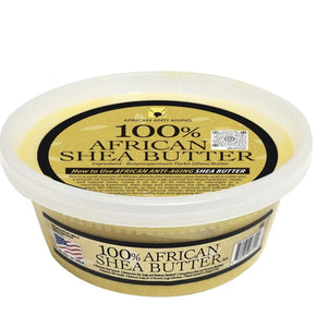 African Anti Aging 100% African Shea butter (Creamy)