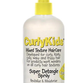 Curlykids Super Detangle Spray, 12oz