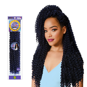 RastAfri Water Wave XL Crochet Hair