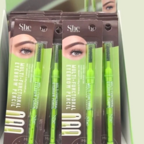 She Makeup Multi Function Eyebrow Pencil