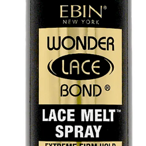 Ebin New York Wonder LACE MELT SPRAY w/ VITAMIN E & SILK PROTEIN