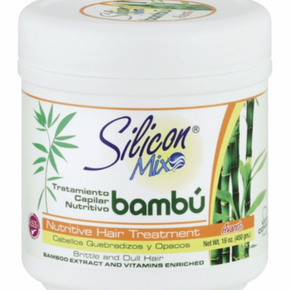 Silicon Mix Nutritive Hair Treatment Bambu