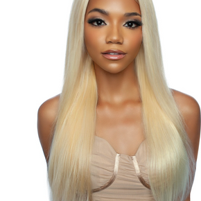 100% Human Hair 13 X 4 Lacefront #613 Wig 24"