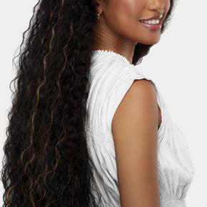 Vivace Saemoshi Half Wig WATER WAVE 32″(WILA)
