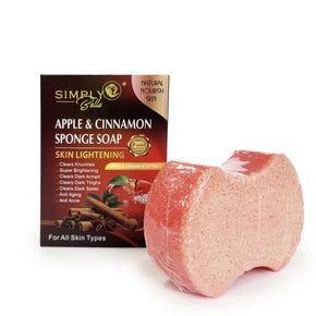 Simply Bella - Apple & Cinnamon Sponge Soap