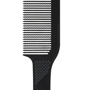 Flat Top Clipper Comb With Wavy Teeth