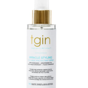 Miracle Styling 3-N-1 Heat Protectant Spray 4oz