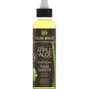 Taliah Waajid Green Apple & Aloe Nutrition Apple Seed Oil 4oz