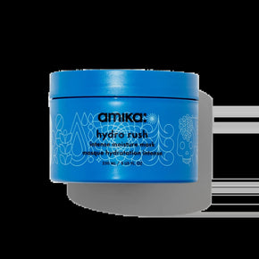 Amika Hydro Rush Intense Moisture hair mask with hyaluronic acid