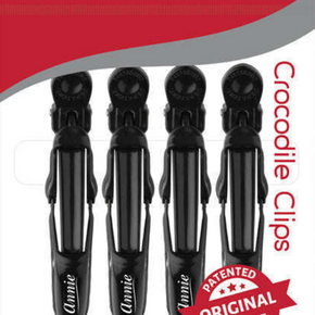 Annie Crocodile Clips 4ct