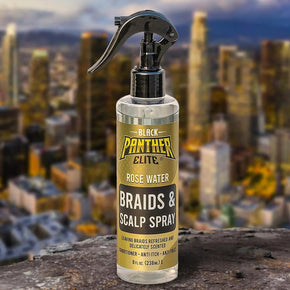 Black Panther Elite Braids & Scalp Spray with Rosewater