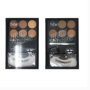 She Makeup - Deluxe Eyebrow Kit