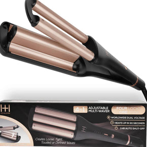 Hot & Hotter 4 in 1 Adjustable Multi-Waver