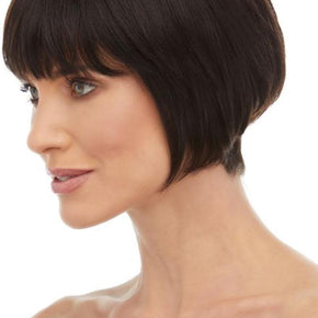 Mira Human Hair Bang Wig