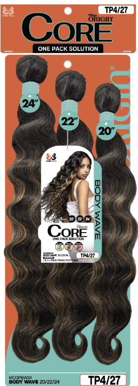 Core One Pack Solution Body Wave Bundles