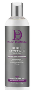 Design Essentials  Kukui & Coconut Hydrating Leave-In Conditioner