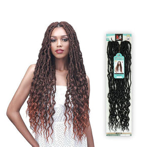 BOBBI BOSS' Nu Locs Wavy Tips 2x 28"