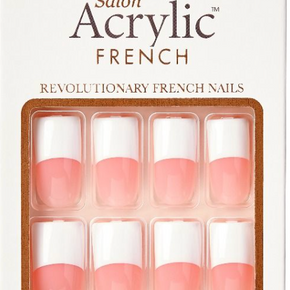 Salon Acrylic French Kit 28 Nails