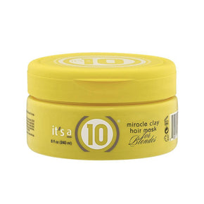It's a 10 Haircare Miracle Clay Mask for Blondes, 8 fl. oz.