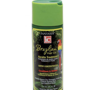 BRAZILIAN HAIR OIL ‣ KERATIN TREATMENT SERUM 6 OZ.