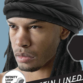 Titan Satin Lined Turban Durag