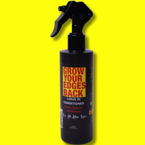 Grow your edges back leave in conditioner