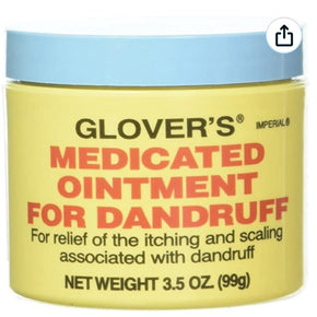 Glover's Medicated Ointment For Dandruff 1 oz