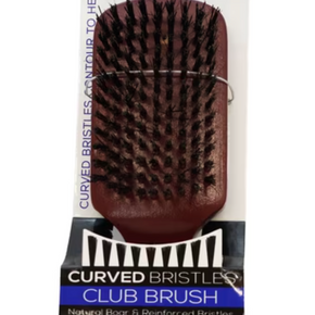 Annie Hard Curved Bristles Club Brush