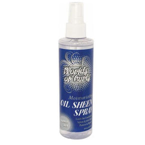 World Of Curls Moisturizing Oil Sheen Spray Normal 8oz