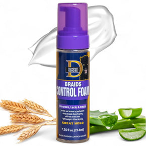 Black Panther Braids Control Foam