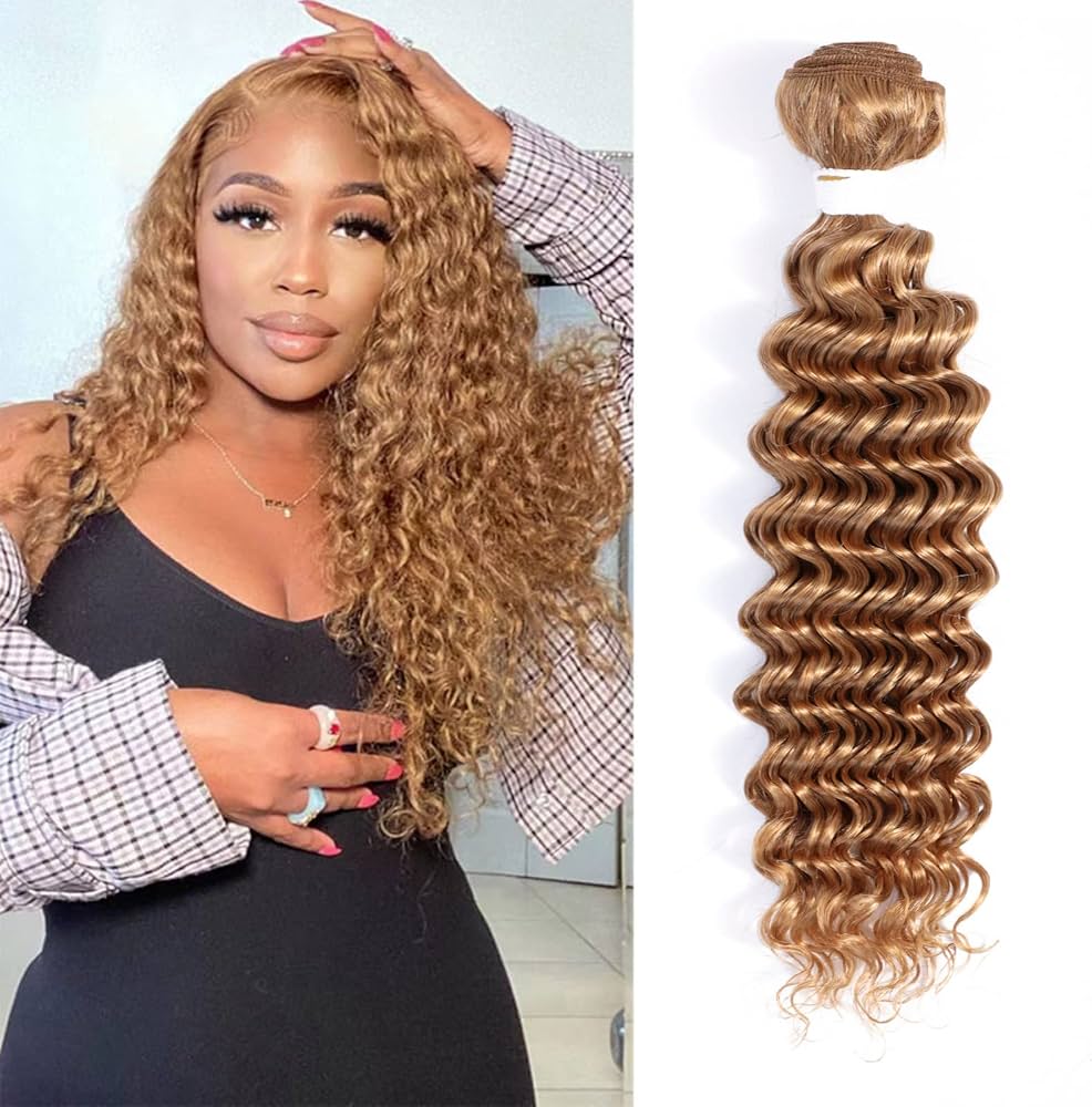 Deep Wave Remy Hair Deep wave Remy 100% Remy Human Hair 613 18” - Superstar Hair & Wigs