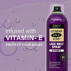 Ebin New York Wonder LACE MELT SPRAY w/ VITAMIN E
