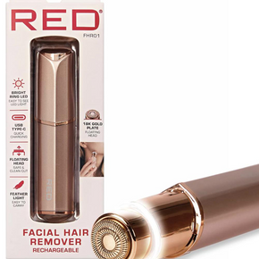 KISS Rechargeable Facial Hair Remover