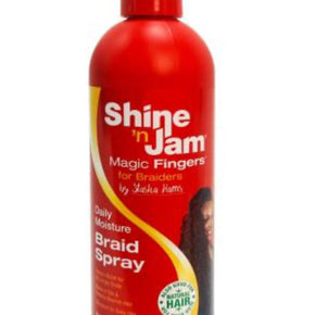 Shine Jam Magic Fingers Daily Moisture Spray