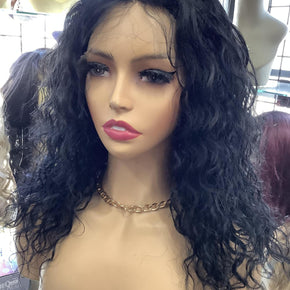 HD LACE HUMAN HAIR DEEP PART SPANISH WAVE WIG- ZOE 20”