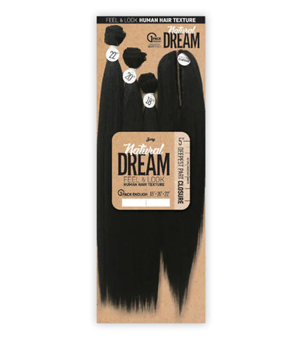 Synthetic Hair Bundles