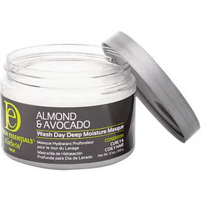 Design Essentials Almond & Avocado Wash Day Deep Moisture Hair Mask 12 oz.