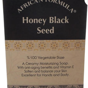 African Formula Honey Black Seed Soap