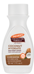 Palmers Cocoa Butter Formula  W/ Vitamin E Coconut Hydrate Body Lotion 1.7 oz