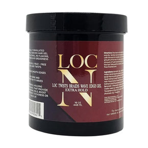 LOC N TWISTS BRAIDS WAVE EDGE GEL EXTRA HOLD