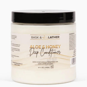 Bask & Lather Aloe and Honey Deep Conditioner