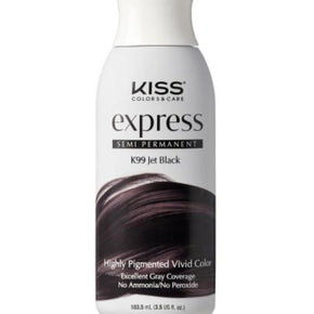Kiss Express Semi-Permanent Hair Color