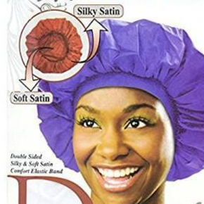 DONNA Silky Satin DAY & NIGHT Cap