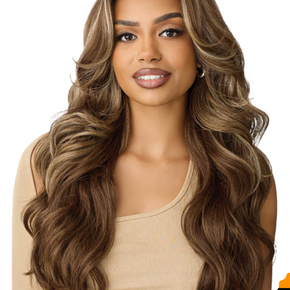 Outre Melted Hairline Glueless HD Deep Lace Part Wig - MH 134