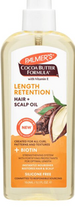 PALMERS Cocoa Butter Length Retention Hair & Scalp Oil with Biotin