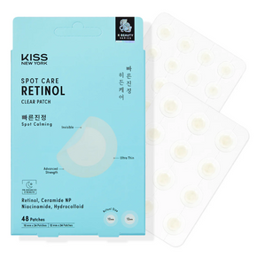 Spot Care Retinol Clear Patch - Overnight Blemish & Dark Spot Hydrocolloid Patches with Niacinamide (48 Count)