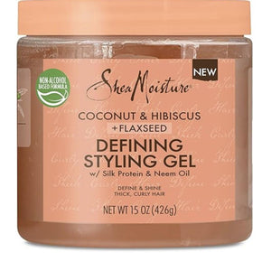 SheaMoisture Defining Styling Gel 15oz