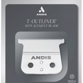 Andis T-Outliner Replacement T-Blade - Carbon Steel Trimmer Model 04521
