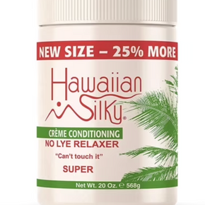 Hawaiian Silky Creme Conditioning No-Lye Relaxer (Super)